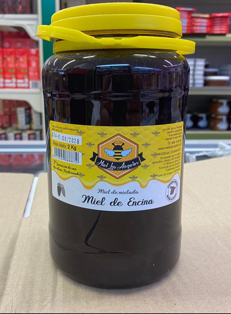 Miel de encina